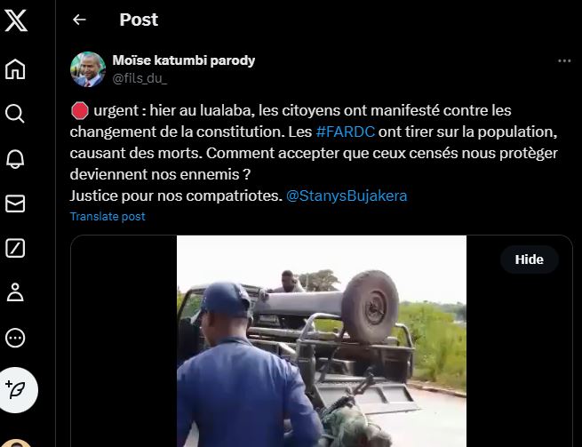 capture de l'infox
