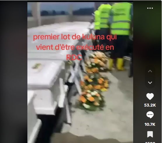 Civils tués à Goma