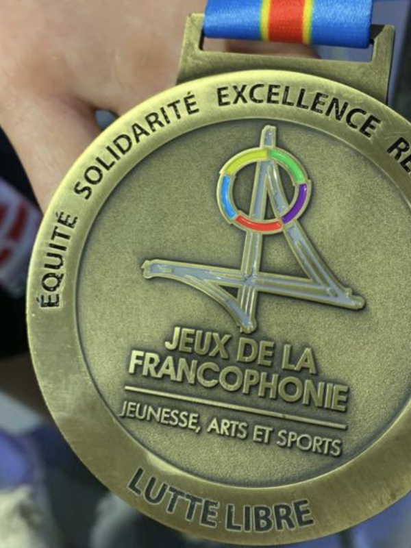 Médaille "Jeux de la Francophonie"