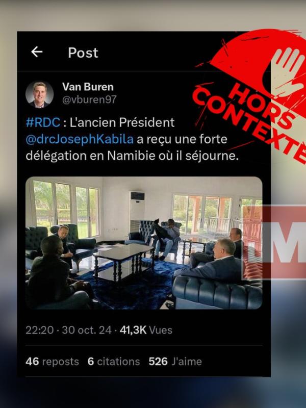 Photo hors contexte de Joseph Kabila