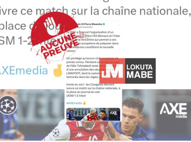 Match amical Monaco vs Inter Milan 