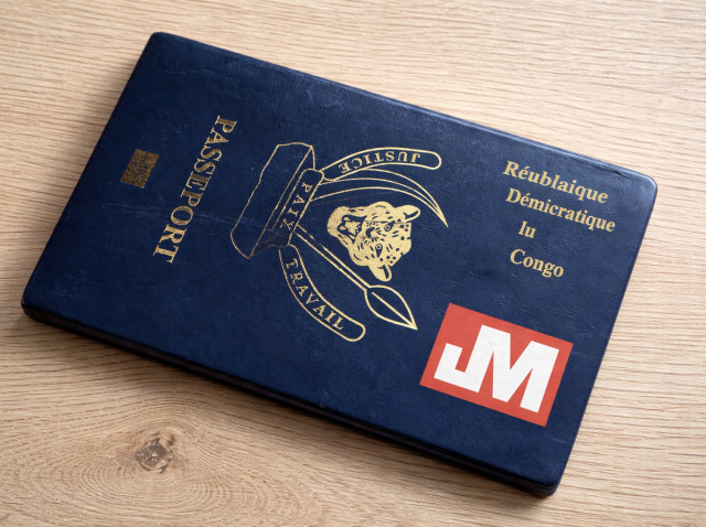 © LokutaMabe - Passeport congolais