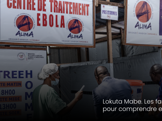 Epidémie d'Ebola