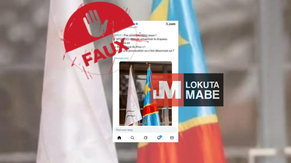 Polémique autour du drapeau de la RDC 